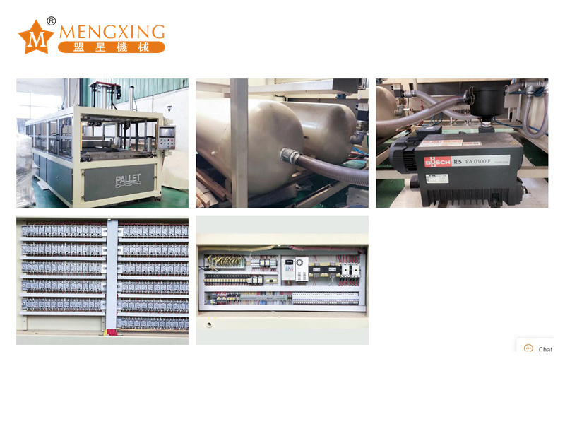 XCH13011013.5 Thick Plastic Molding Machine (1)