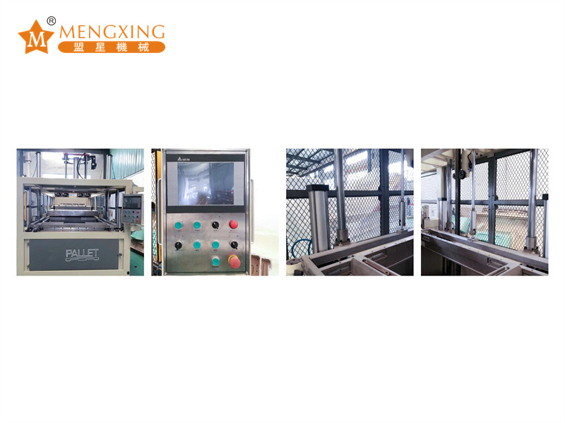 XCH13011013.5 Thick Plastic Molding Machine (2)